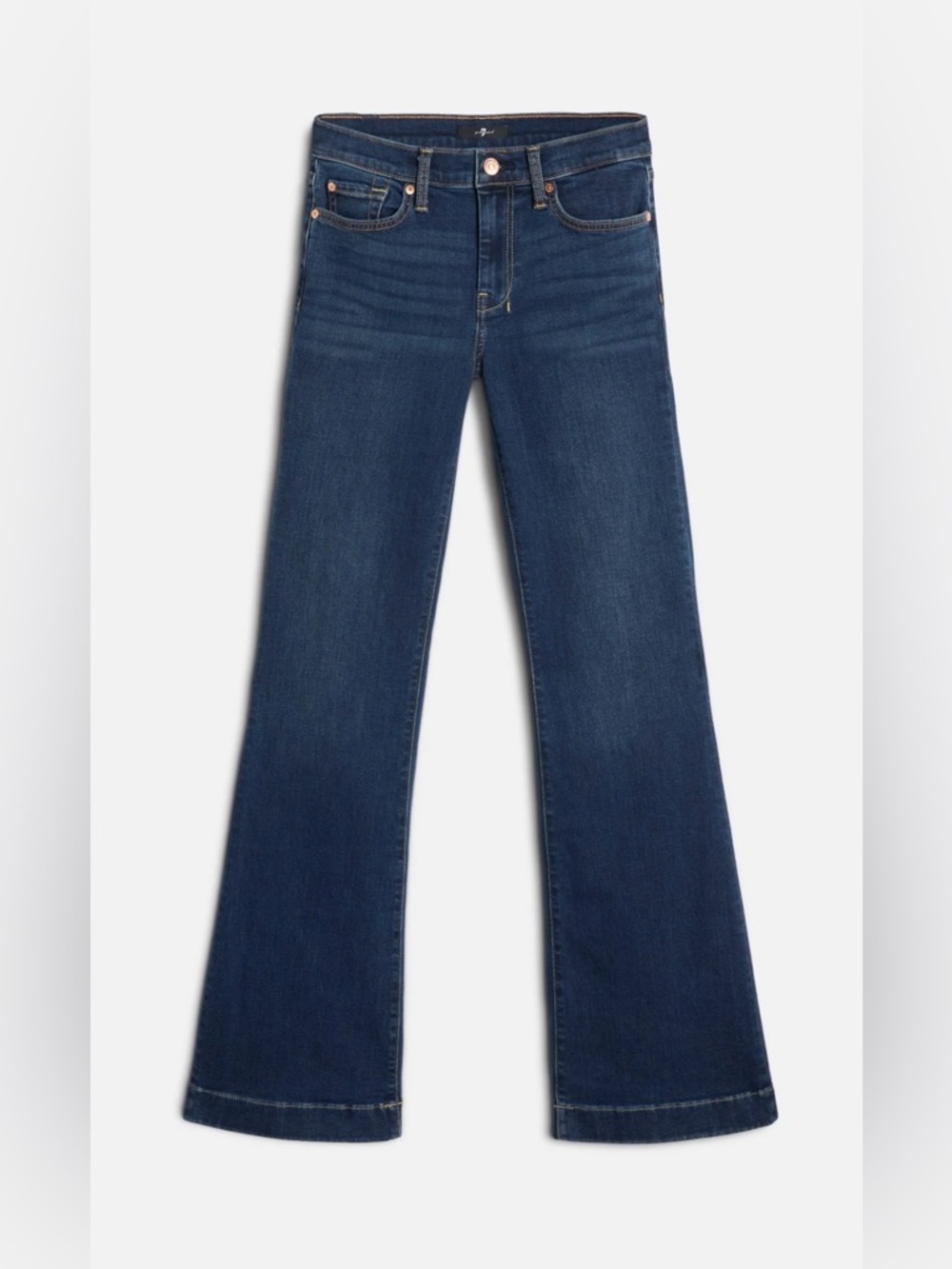 7 For all Mankind dojo flip flop jeans